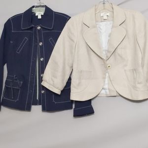 Loft Blazer/jacket combo